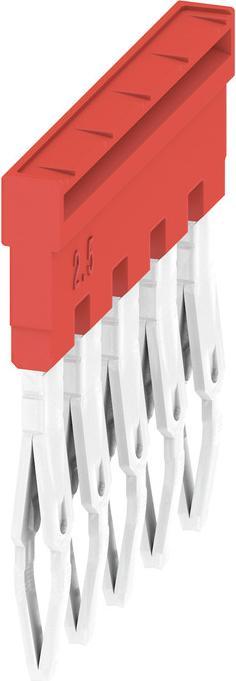 Actual product image Weidmüller ZQV 2.5N/5 RD