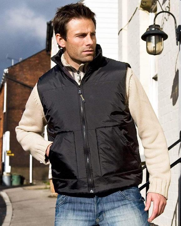 Actual product image Regatta Quilted bodywarmer with fleece lining (XL)