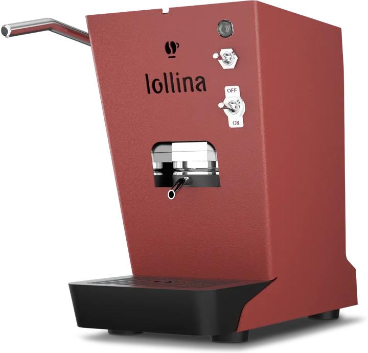 Actual product image Lollo Caffè Purple - Coffee Maker for Pads E.S.E (E.S.E.)