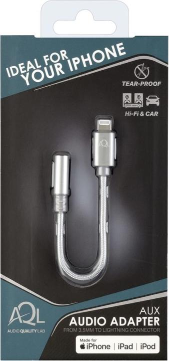 Produktbild Cellularline Lightning – 3.5mm Buchse (0.10 m)