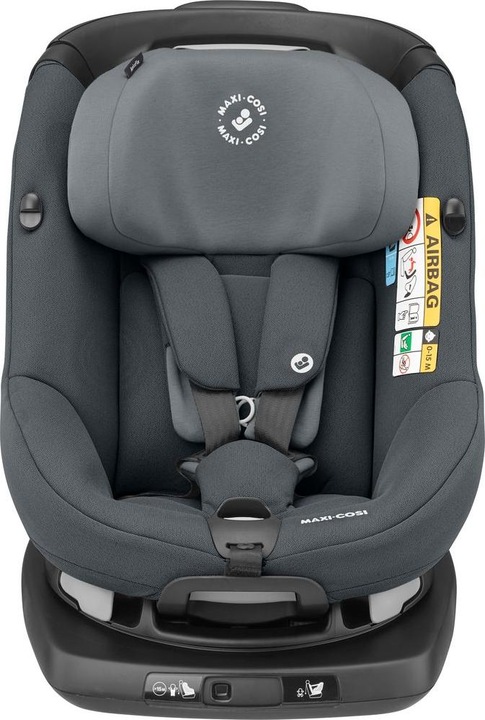 Image du produit Maxi-Cosi AxissFix Authentic Graphite (Reboarder, Norme ECE R129/i-Size)