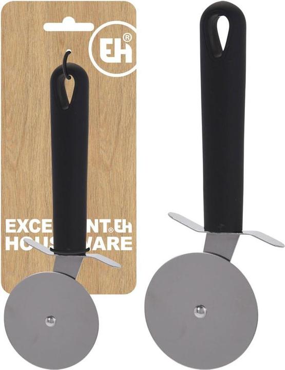 Actual product image Fs-Star Pizza cutter black 21 cm