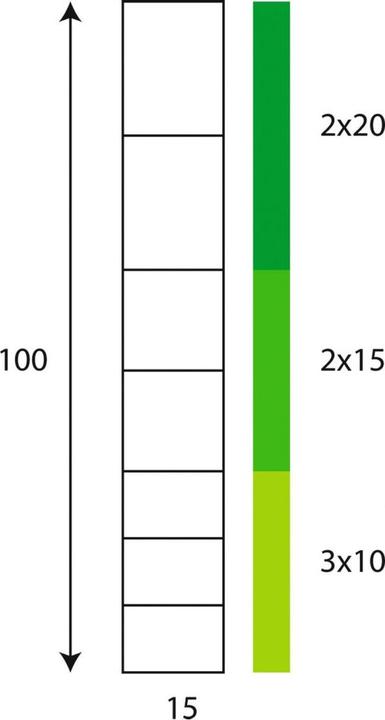 Produktbild Dema Draht-/Knotengeflecht 100/8/15 á 50m