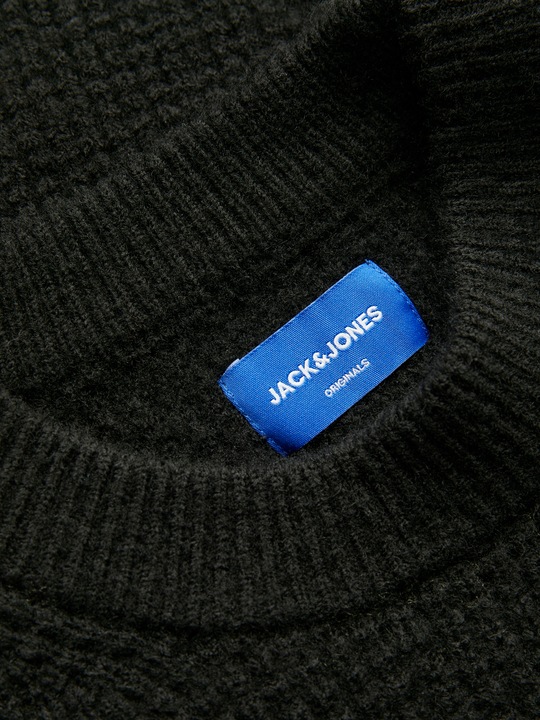 Image du produit Jack & Jones Unicolore Pull en maille à col rond Pull en maille à col rond (XS)