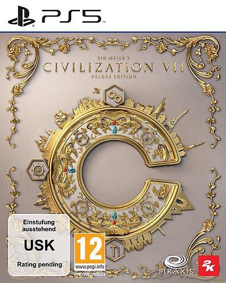 Produktbild 2K Games Civilization 7 - Deluxe Edition (PS5, DE)