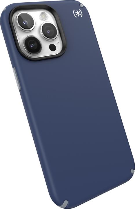 Actual product image speck Presidio2 Pro + MS Apple iPhone 15 Pro Max Coastal Blue - with Microban (Apple iPhone 15 Pro Max)