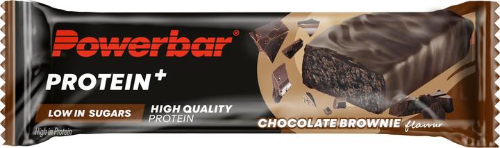 Produktbild Powerbar Protein Plus Low Sugar (Schokolade, Brownie, 16 Stk., 560 g)