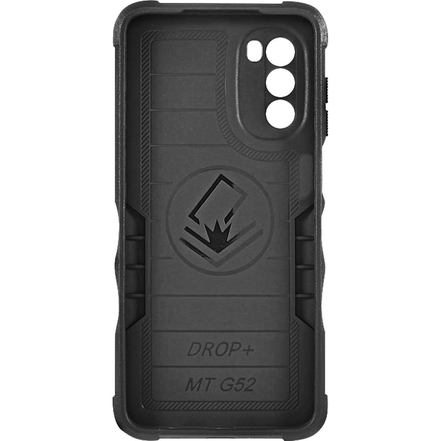 Thumbnail - Avizar Prodef Series (Motorola Moto G82, Motorola Moto G52), Smartphone Hülle, Schwarz