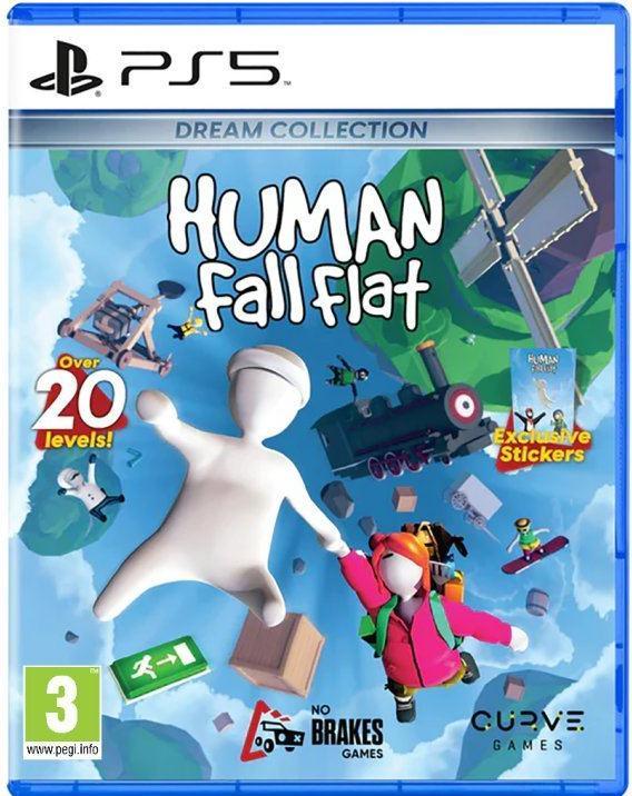 Actual product image Curve digital Human: Fall Flat Dream Collection (PS5, DE)