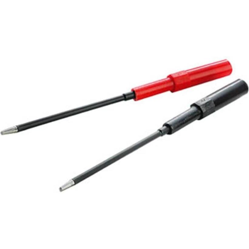 Weidmüller Set di spine di prova PSZQV (Puntale), Misurazione, Nero, Rosso