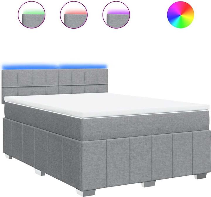 Produktbild vidaXL Boxspringbett (160 x 200 cm)