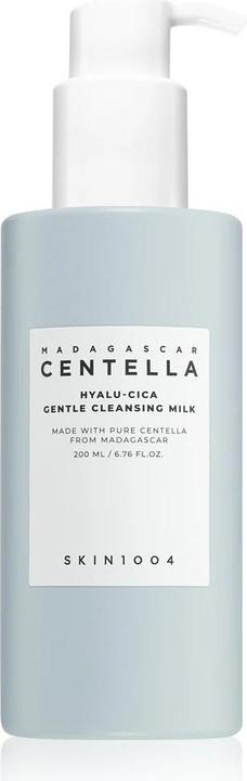 Skin1004 Madagascar Centella Hyalu-Cica Gentle Cleansing Milk, 200ml (Reinigende melk, 200 ml)