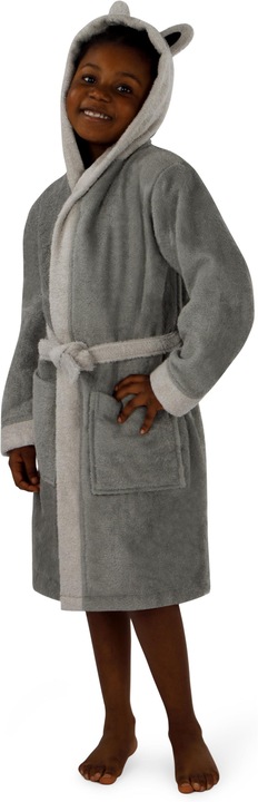 Image du produit Normani Peignoir de bain enfant en coton bio Malia (146, 152)
