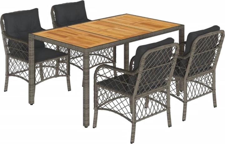 Produktbild vidaXL Garten Essgruppe (150 x 90 x 75 cm)