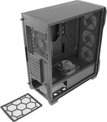 Produktbild Antec DF600 Flux (mATX, Mini-ITX, ATX)