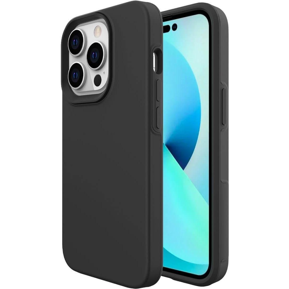 JT Berlin Pankow Safe (Apple iPhone 14 Pro), Smartphone Hülle, Schwarz