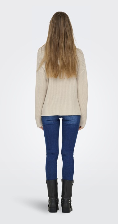 Produktbild Only Onlluna Ls O-Neck Pullover Knt Nca (XL)
