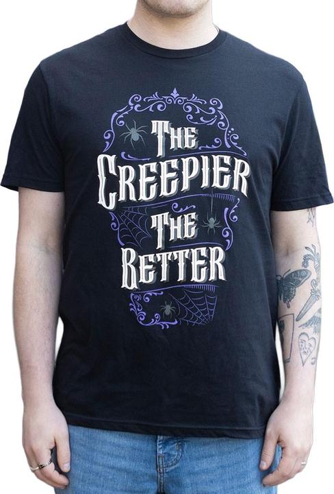 Produktbild Something Different The Creepier The Better TShirt (L)