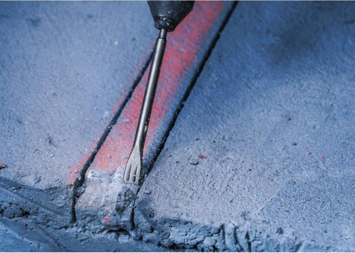 Image du produit Bosch Professional Zubehör Burin plat PRO SDS plus-5C, 20 x 250 mm (20 mm)