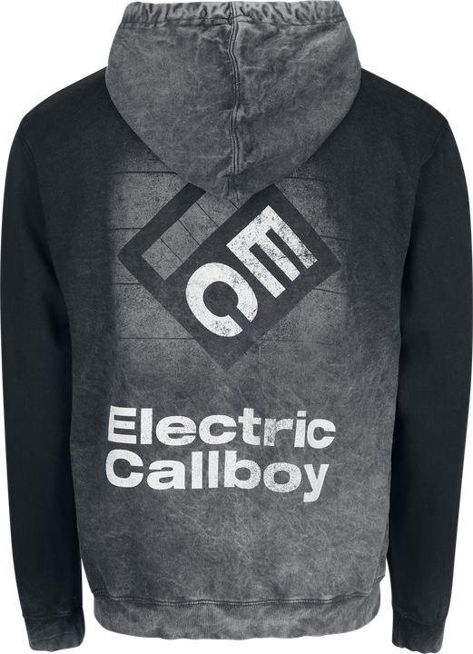 Produktbild Electric Callboy Square Logo (M)