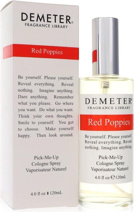 Actual product image Demeter Red Poppies (Eau de cologne, 120 ml)