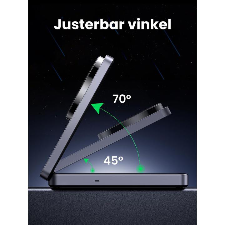 Image du produit Ugreen Wireless Charger 2in1 (20 W)