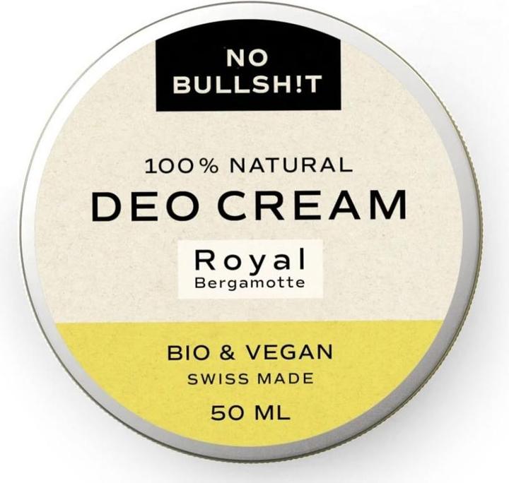Actual product image NO BULLSH!T Royal Bergamot (Crème, 50 ml)