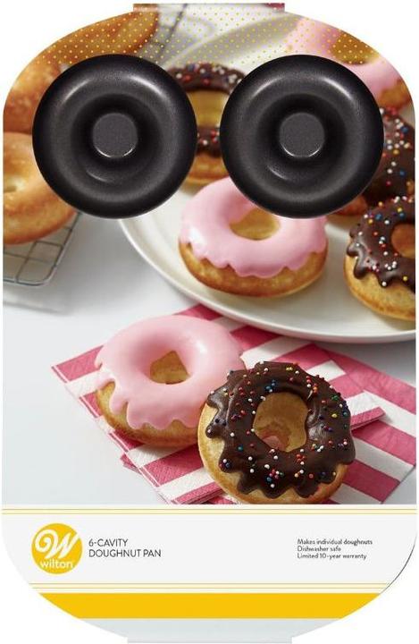 Image du produit Wilton Poêle à beignets à 6 cavités