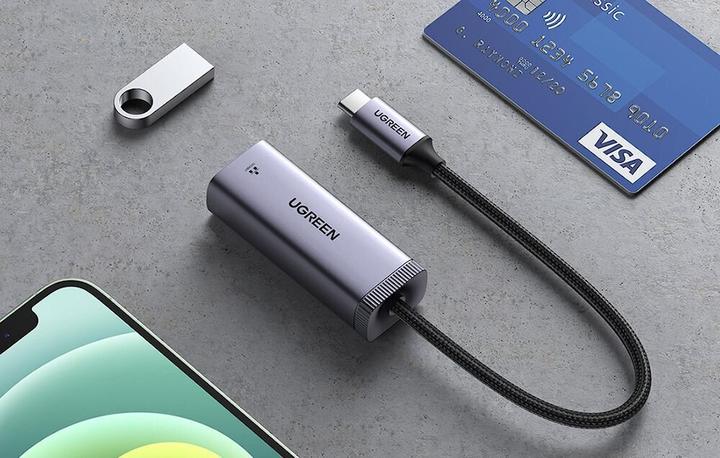 Produktbild Ugreen USB-C to RJ45 Netzwerkadapter (USB-C, RJ45 (1x))