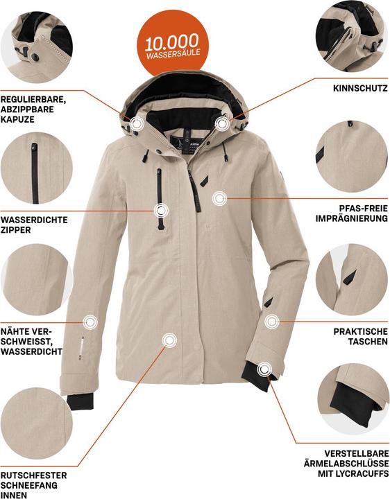 Immagine prodotto Killtec Ksw 35 Wmn Ski Jckt (40)