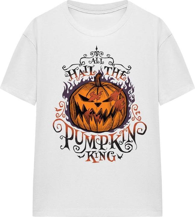 Immagine prodotto The Nightmare Before Christmas Hail The Pumpkin King Maglietta Donna (S)
