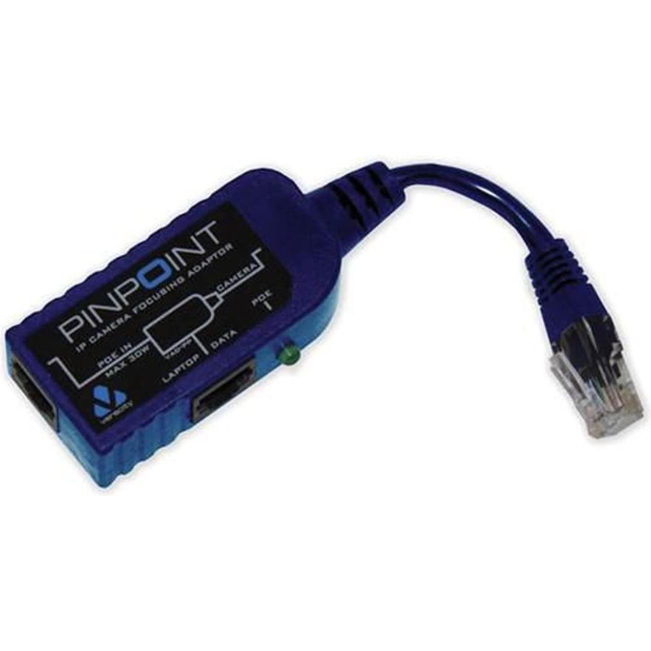 Thumbnail - Veracity VAD-PP - Verkabelt - RJ-45 - Ethernet - 100 Mbit/s (RJ45), Netzwerkkarte, Schwarz