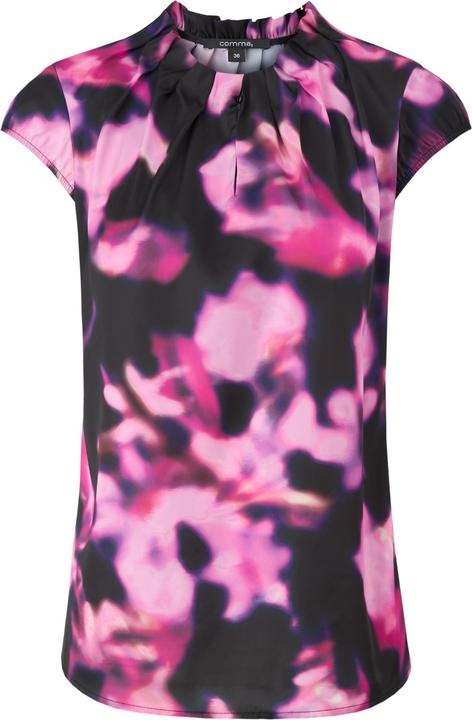 Immagine prodotto Comma Satinbluse mit All-over-Print (40)