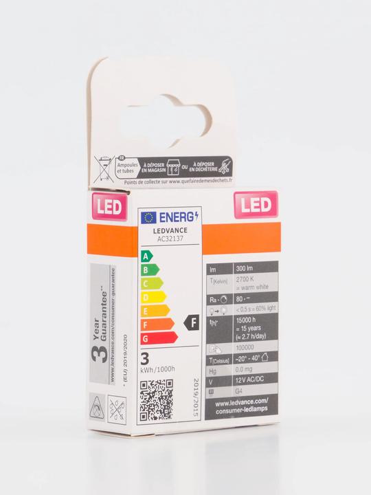 Actual product image Osram Pin (G4, 2.60 W, 300 lm, 1 x, F)