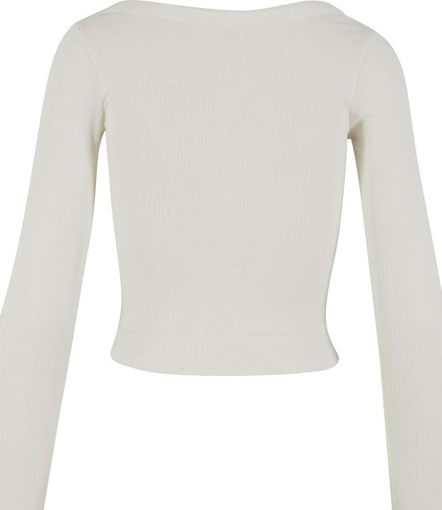 Produktbild Urban Classics Organic Rib wide neck (L)