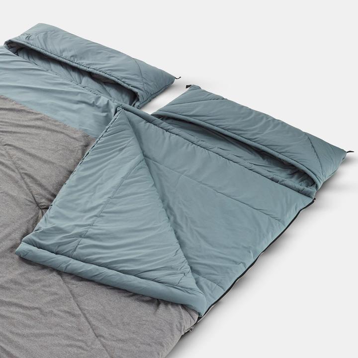 Image du produit Quechua Sac de couchage Camping 0 °C Coton 2 personnes (230 cm)