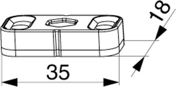Actual product image Maco Magnetic locking parts M-TS