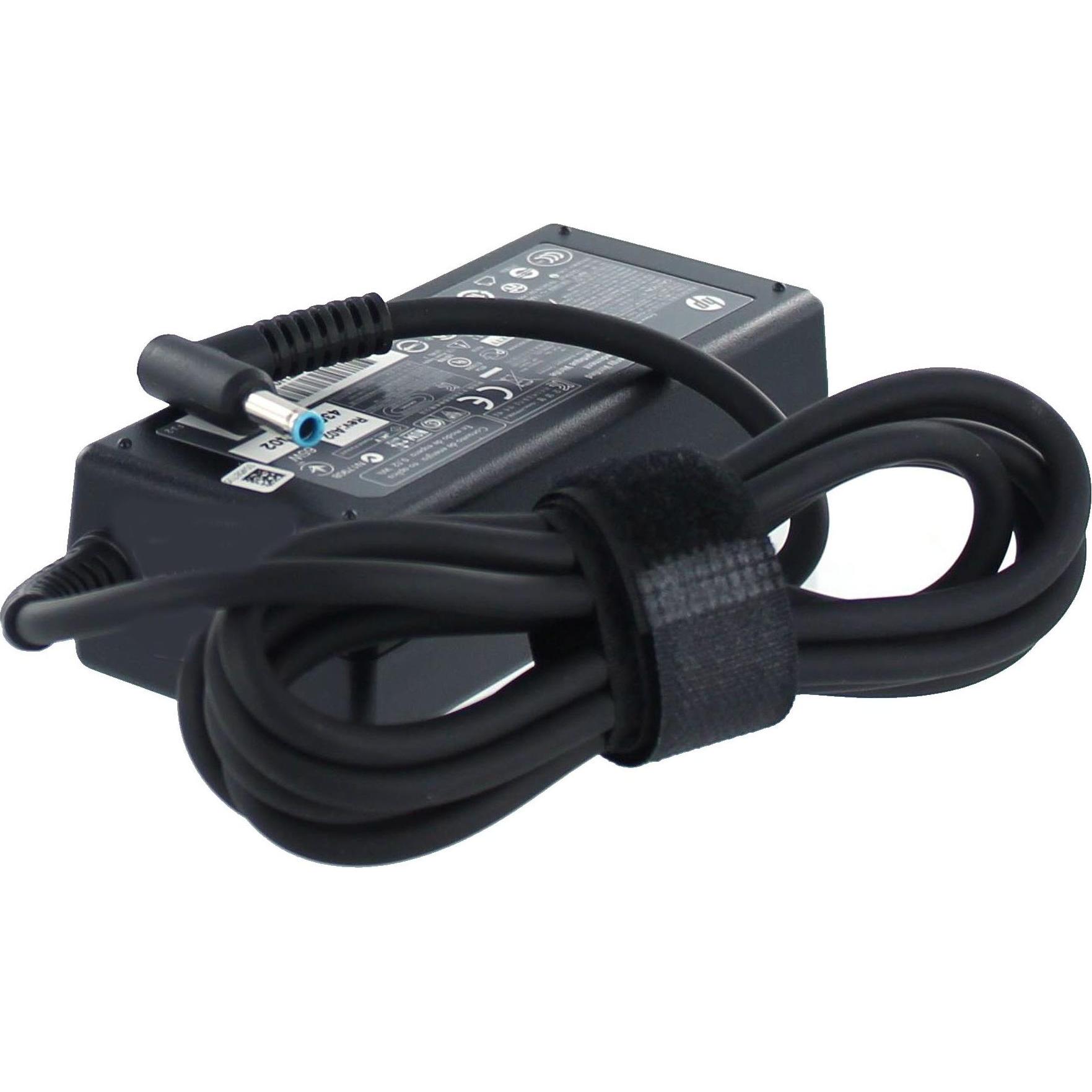 HP Original Netzteil für HP15-AY165NG (1JM05EA) Original (65 W), Notebook Netzteil, Schwarz