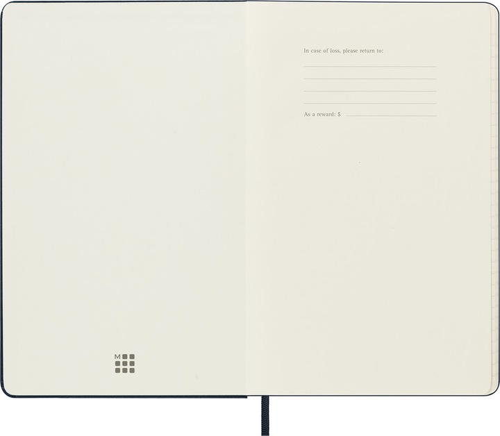 Immagine prodotto Moleskine Taccuino (A5, Inglese)