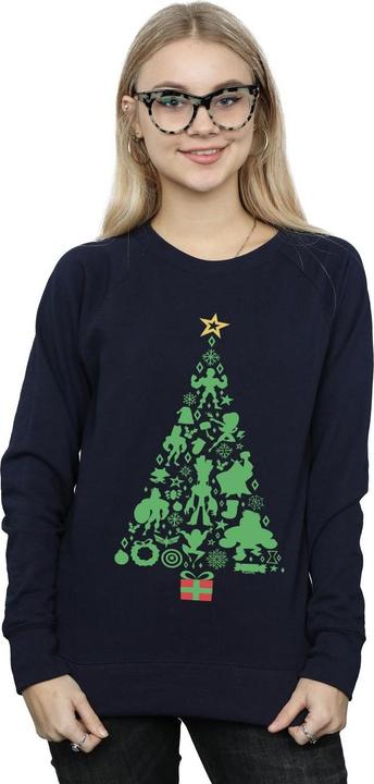 Produktbild Avengers Christmas Tree Sweatshirt (L)