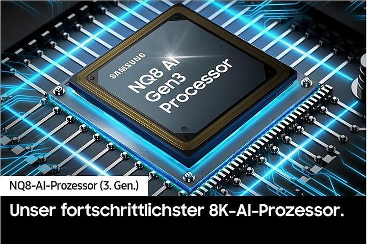 Produktbild Samsung GQ65QN900DT (65", QN900D, NeoQLED, 8K, 2024)