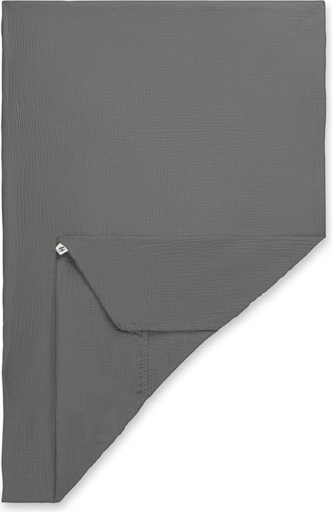 Hauck Travel Bed Mattress Cover Dark Grey (60 x 120 cm)