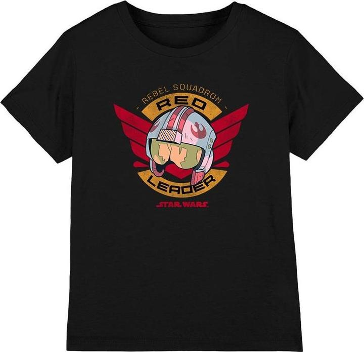 Produktbild Star Wars Red Leader TShirt (128)