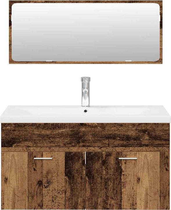 Produktbild vidaXL Badezimmermöbel-Set