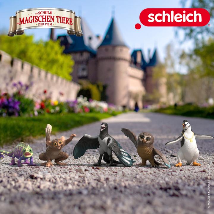 Actual product image Schleich Eule
