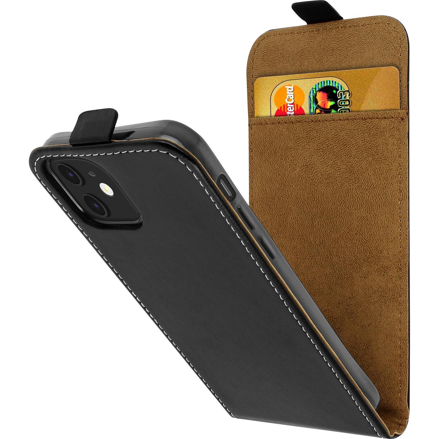 Thumbnail - Avizar Flexi Series (Apple iPhone 12 Pro), Smartphone Hülle, Schwarz