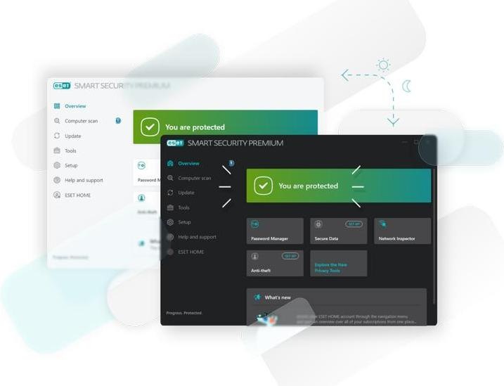 Produktbild ESET HOME Security Premium ESD, Vollversion, 5 User, 1 (5 Geräte, 12 Monate)