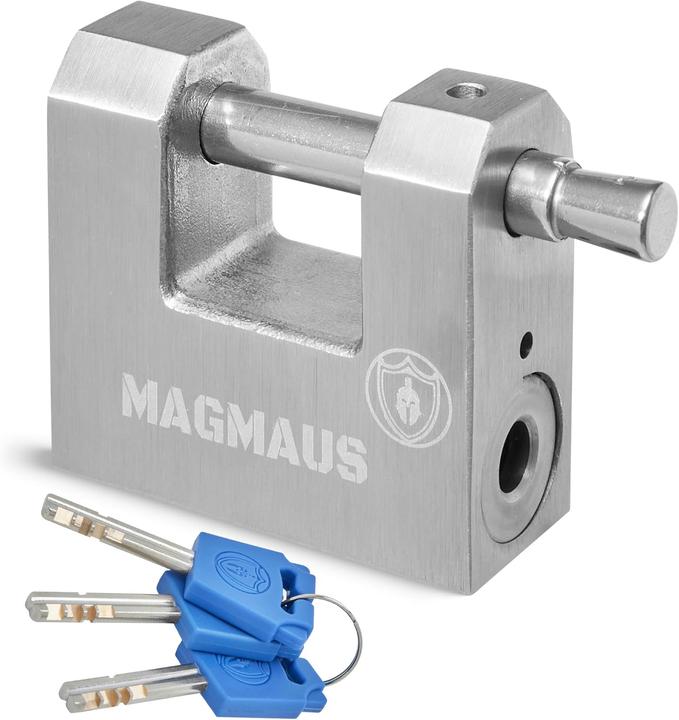 Actual product image Magmaus Padlock