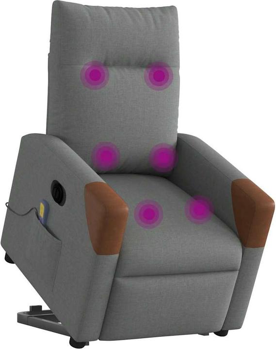 Image du produit vidaXL Massagesessel mit Aufstehhilfe