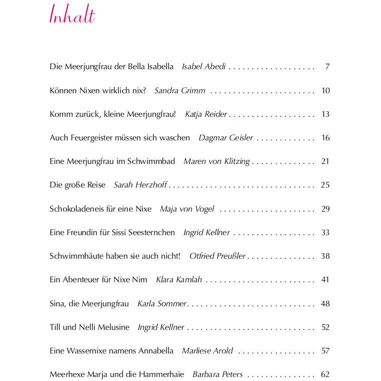 Thumbnail - Die schönsten Geschichten für kleine Meerjungfrauen, Kinderbücher von Katja Rau, Antonia Spang